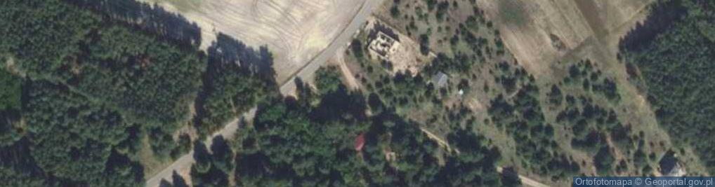Zdjęcie satelitarne Skrzynka Mała