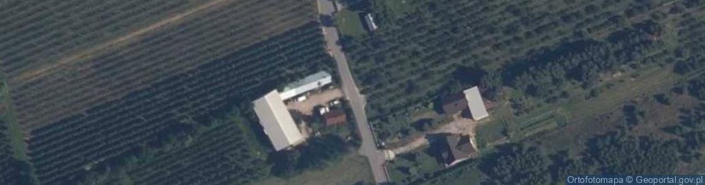 Zdjęcie satelitarne Skurów