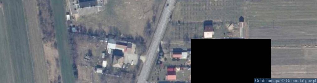 Zdjęcie satelitarne Śląsko