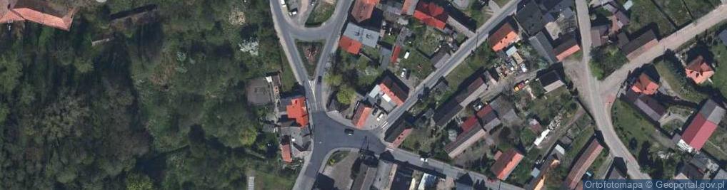 Zdjęcie satelitarne Sława (miasto)