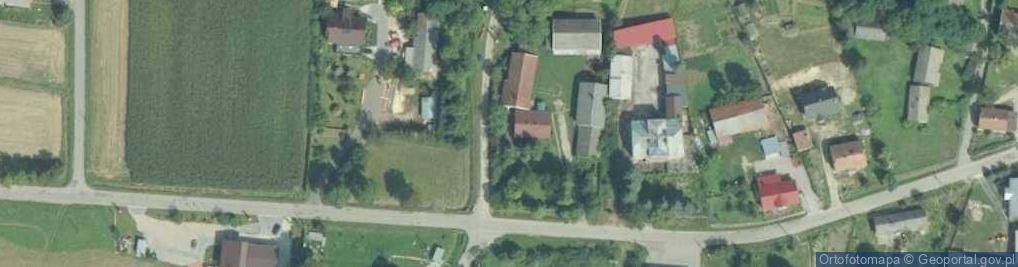 Zdjęcie satelitarne Sławice Szlacheckie