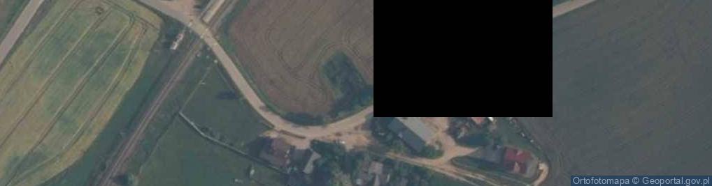 Zdjęcie satelitarne Sławki