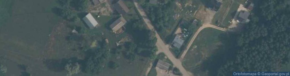 Zdjęcie satelitarne Śledziowa Huta
