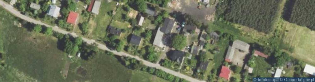 Zdjęcie satelitarne Śliwaków