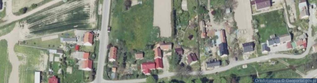Zdjęcie satelitarne Śliwice (województwo opolskie)