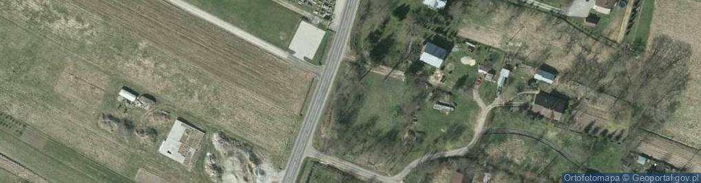 Zdjęcie satelitarne Śliwnica (gmina Dubiecko)