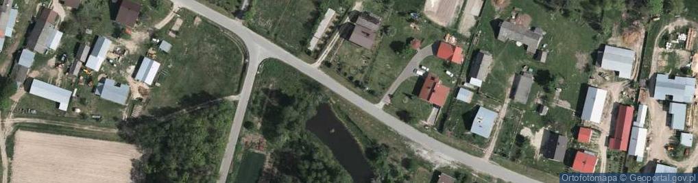 Zdjęcie satelitarne Słoboda (województwo podkarpackie)