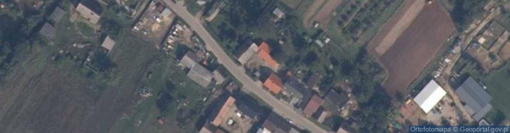 Zdjęcie satelitarne Słodkówko