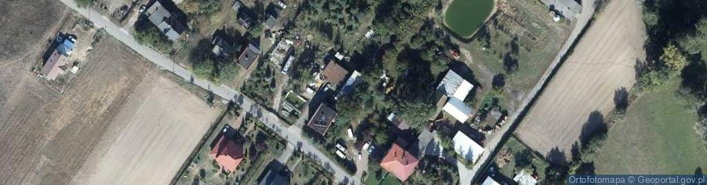 Zdjęcie satelitarne Słońsk Dolny