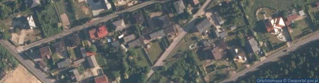 Zdjęcie satelitarne Słotwiny (województwo łódzkie)