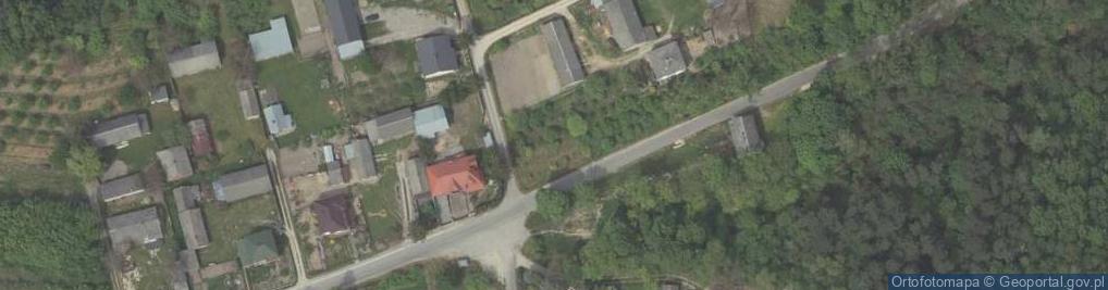Zdjęcie satelitarne Słupia Nadbrzeżna