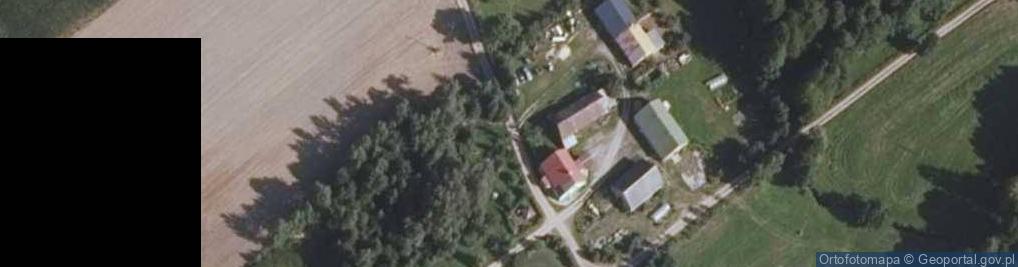 Zdjęcie satelitarne Słupie (gmina Bakałarzewo)