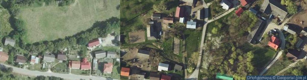 Zdjęcie satelitarne Słupiec (województwo świętokrzyskie)