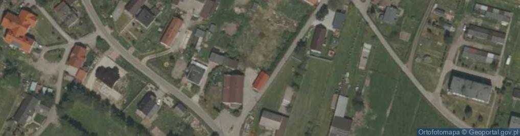 Zdjęcie satelitarne Słupsko (województwo śląskie)