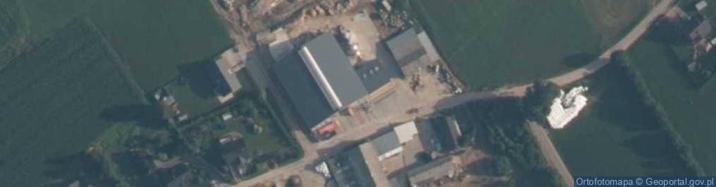 Zdjęcie satelitarne Smętowo Leśne