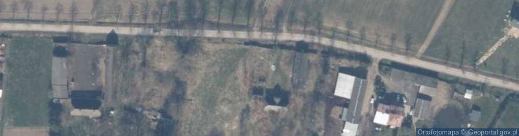 Zdjęcie satelitarne Śmiechów