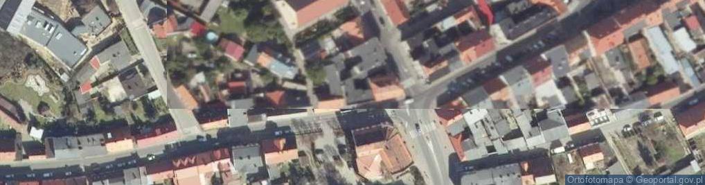 Zdjęcie satelitarne Śmigiel