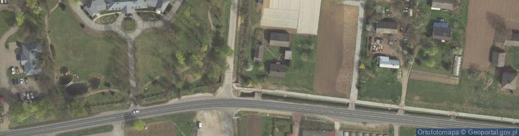 Zdjęcie satelitarne Śmiłowice (Mikołów)