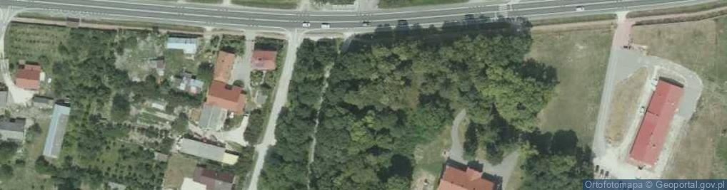 Zdjęcie satelitarne Smogorzów (województwo świętokrzyskie)