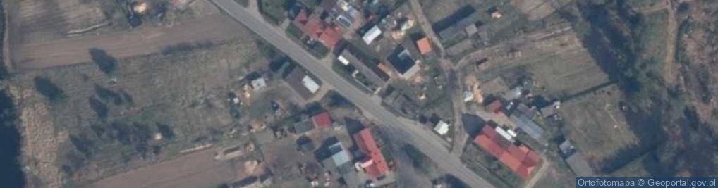 Zdjęcie satelitarne Smokęcino