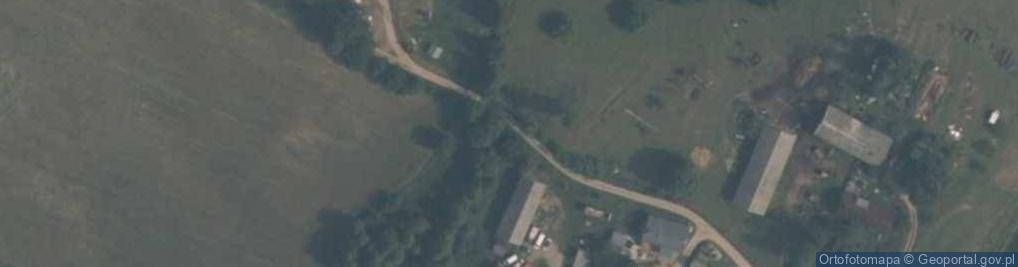 Zdjęcie satelitarne Smolniki (powiat kościerski)
