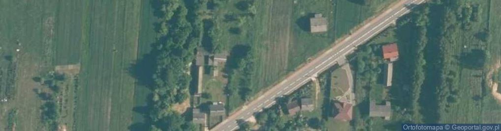 Zdjęcie satelitarne Smyków (gmina Fałków)