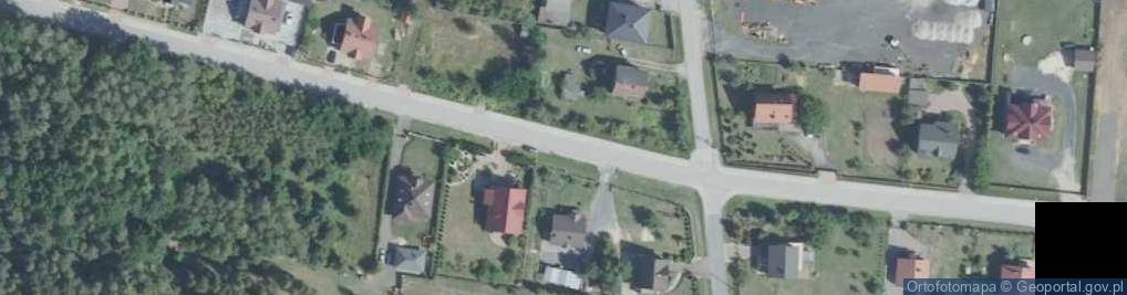 Zdjęcie satelitarne Smyków (gmina Smyków)