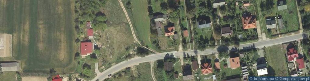 Zdjęcie satelitarne Snopków