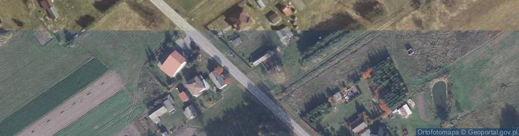 Zdjęcie satelitarne Sobibór