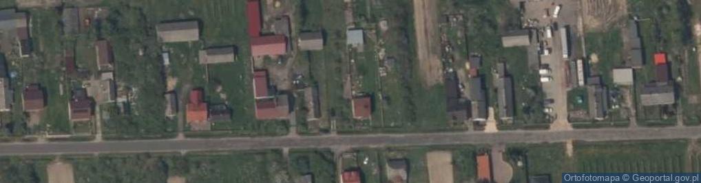Zdjęcie satelitarne Sobki (województwo łódzkie)