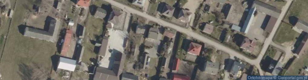 Zdjęcie satelitarne Sobolewo (powiat wysokomazowiecki)