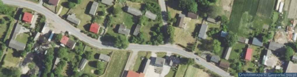 Zdjęcie satelitarne Soborzyce