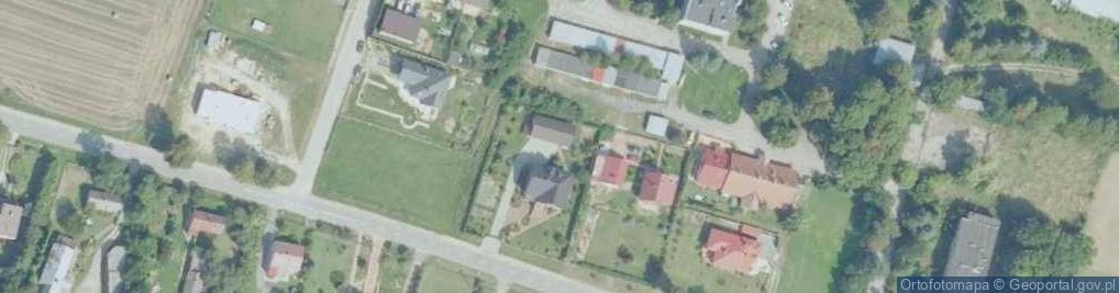 Zdjęcie satelitarne Sobów
