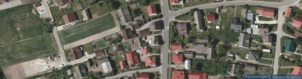 Zdjęcie satelitarne Sokolniki (województwo podkarpackie)