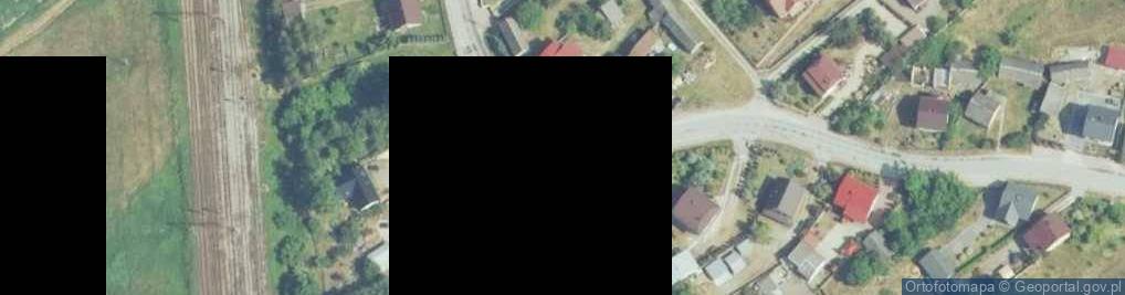 Zdjęcie satelitarne Sokołów Dolny