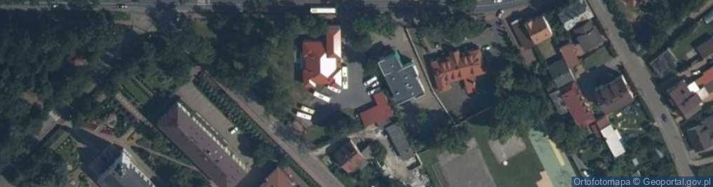 Zdjęcie satelitarne Sokołów Podlaski