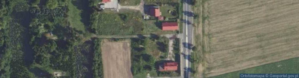 Zdjęcie satelitarne Sokołówko