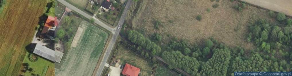 Zdjęcie satelitarne Sokule (województwo mazowieckie)
