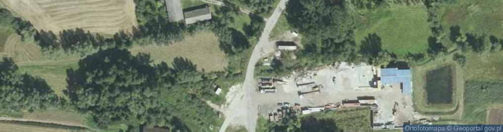 Zdjęcie satelitarne Solcza