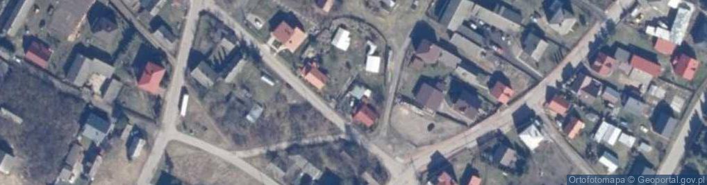 Zdjęcie satelitarne Solec nad Wisłą
