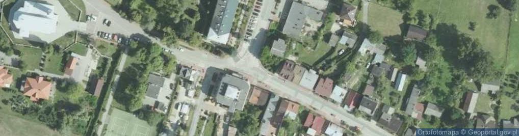 Zdjęcie satelitarne Solec-Zdrój