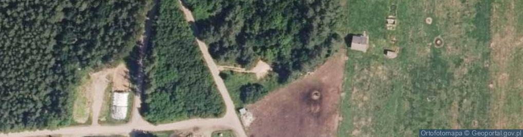 Zdjęcie satelitarne Sołki (województwo podlaskie)