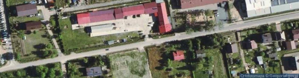 Zdjęcie satelitarne Sońsk