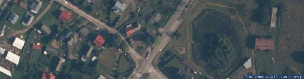 Zdjęcie satelitarne Sopieszyno