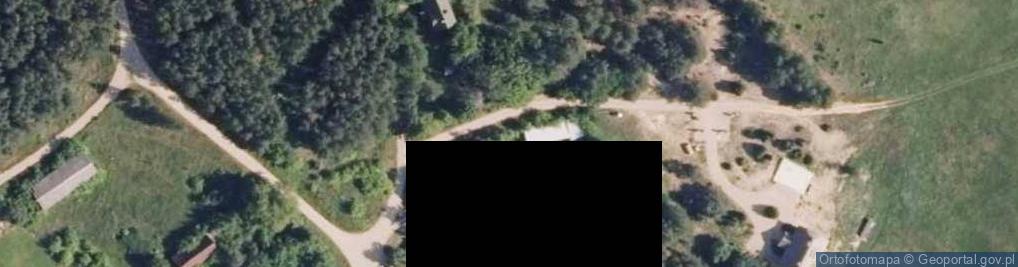 Zdjęcie satelitarne Sośnia