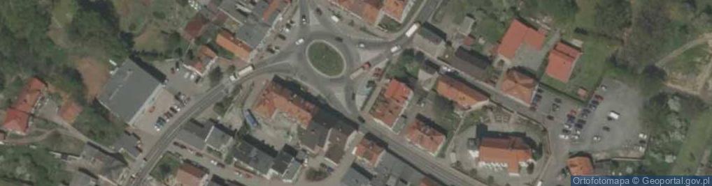 Zdjęcie satelitarne Sośnicowice