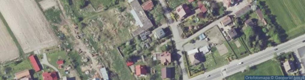 Zdjęcie satelitarne Sosnówka (województwo opolskie)