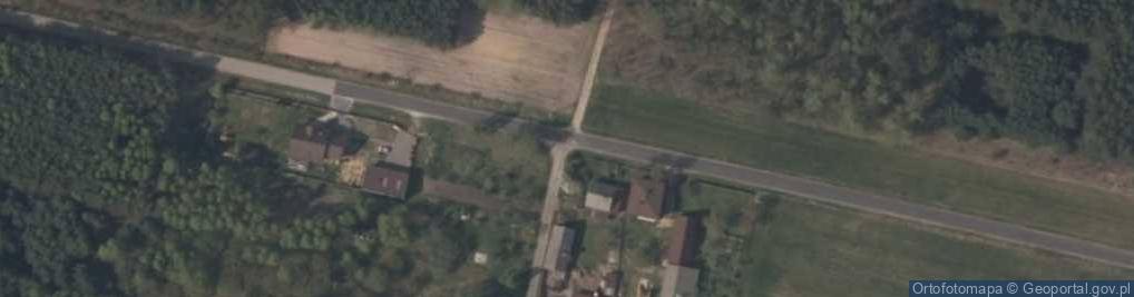 Zdjęcie satelitarne Spólne