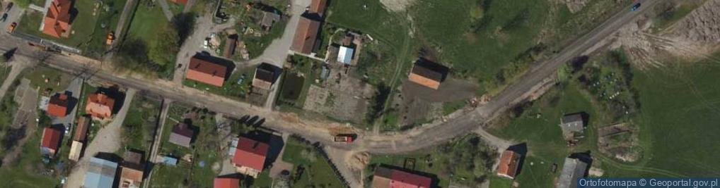 Zdjęcie satelitarne Spytajny