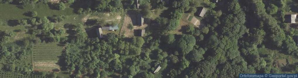 Zdjęcie satelitarne Średniówka (województwo lubelskie)
